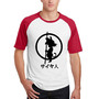 SON Goku Super saiyan anime DRAGON BALL t-shirts 2017 summer short raglan sleeve t shirts men harajuku tops tees