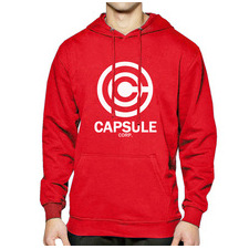 Goku Uniform Symbol - Dragon Ball Z Kame Symbol Zip Front Hoodie - Free Shipping Worldwide