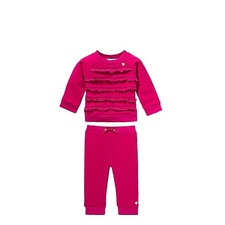 French Terry Ruffle Set