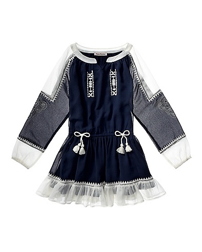 Girls Boho Dress
