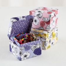 Flower Girl Mini Box