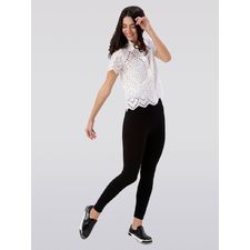Buy Black Leggings Online in India - CO001WM97ALQINCVS - www.coverstory.co.in