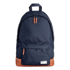 Backpack | Dark blue/camel
