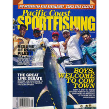 Pacific Coast Sportfishing Maganzine Subscription at Magazine Cafe Store