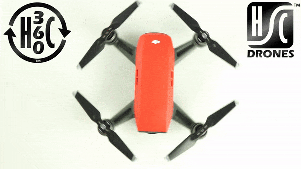 The DJI Spark Drone at Half...