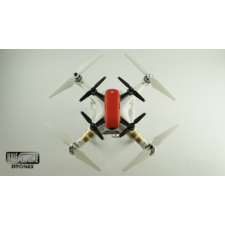 DJI Spark 2 Drone at half Chrome