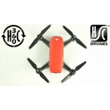 The DJI Spark Drone at Half Chrome