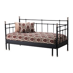 SVELVIK daybed frame, black...