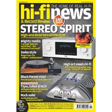 Buy Hi Fi News Magazine Subscription | Buy at Magazine Café - Single Issue & Subscription Specialist in USA