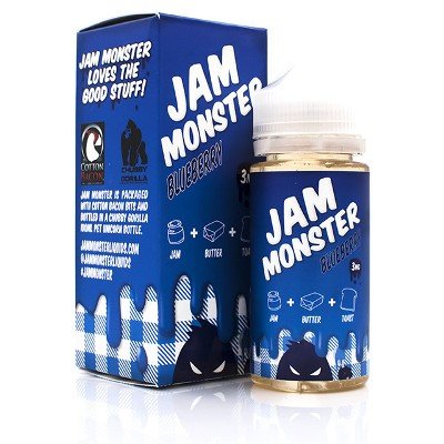 Blueberry Jam by Jam Monste...
