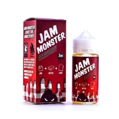 Strawberry Jam by Jam Monst...