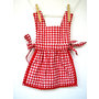 Lil Red Riding Hood Costume Pinafore
