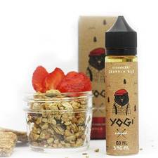 Strawberry by Yogi E-Liquid