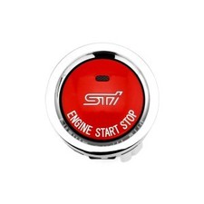 STI JDM Push Start Button | Interior Trim And Accessories