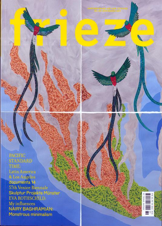 Frieze Magazine Subscriptio...
