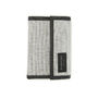 The Stone Cut Velcro Folding Wallet in Heather Grey