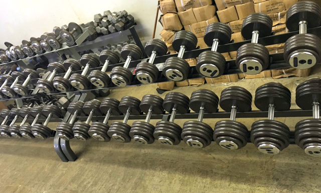 Iron Prostyle Dumbbell Sets