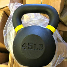 Powder Coated Iron Kettlebells