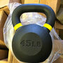 Powder Coated Iron Kettlebells