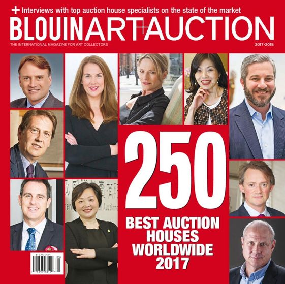 Art and Auction Magazine Su...