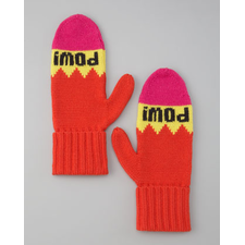 kate spade new york big apple "pow! pow!" mittens - Neiman Marcus