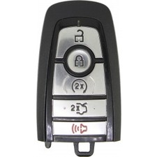 2017 Ford 5 Button Smart Remote w/ Trunk