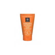 Apivita Suncare Anti-Wrinkle SPF50 Αντιρυτιδική Αντιηλιακή Κρέμα Προσώπου με Ελιά &amp; 3D Pro - Algae, 50ml