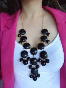 Black Bubble Bib Statement ...