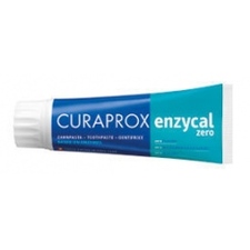 Curaprox Enzycal Zero Οδοντόκρεμα Κατάλληλη για Ομοιοπαθητική, 75 ml 
