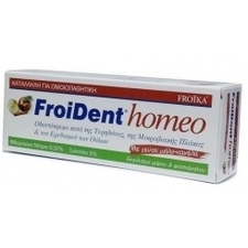 Froika FROIDENT Homeo Toothpaste Μήλο - Κανέλα, 75ml 