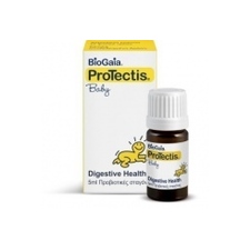 BioGaia ProTectis Baby Drops Προβιοτικό σε σταγόνες για την Αντιμετώπιση των Κολικών του 1ου τριμήνου στα Βρέφη, 5ml 
