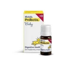 BioGaia ProTectis Baby Drops   D3, Προβιοτικό σε σταγόνες για την Αντιμετώπιση των Κολικών του 1ου τριμήνου στα Βρέφη, 5ml 