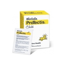 BioGaia® ProTectis ORS Child Διάλυμα Ενυδάτωσης με Προβιτικό &amp; Ψευδάργυρο, με Ουδέτερη γεύση, 5.5 gr x 7 φακελίσκοι 