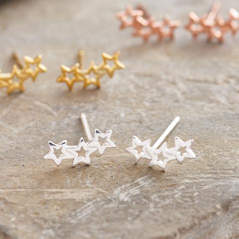 sterling silver twinkle ear...