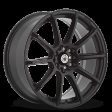 Konig Control Matte Black 15's Wheels