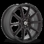 Konig Control Matte Black 15's Wheels