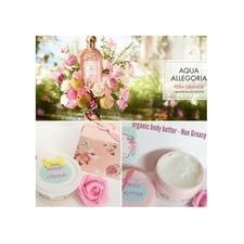 Aqua Allegoria Inspired Scent - Body Butter - Best Body Lotion | Fairy Lilly