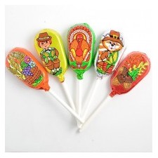 Milk Chocolate Thanksgiving Lollies