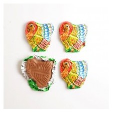 Miniature Milk Chocolate Turkey