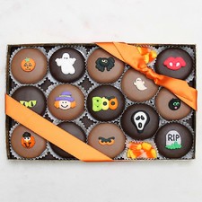 Gourmet Handmade Chocolate Halloween Oreos | Handmade Chocolates | Edelweiss Chocolates