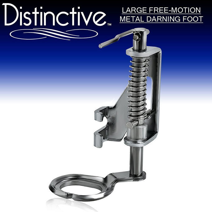 Large Metal Darning/Free Mo...