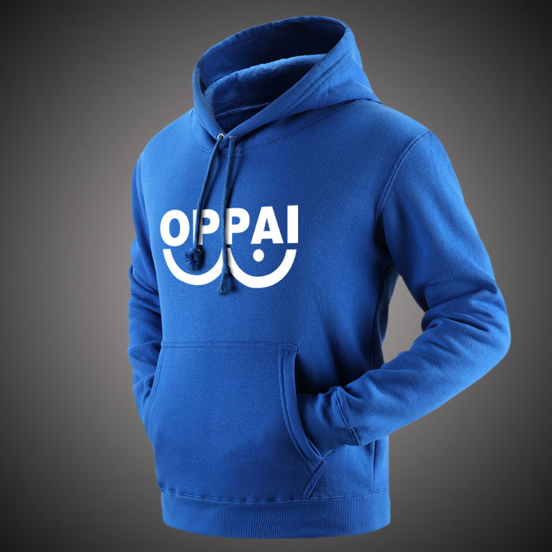 Oppai Hoodie Yellow For Sal...