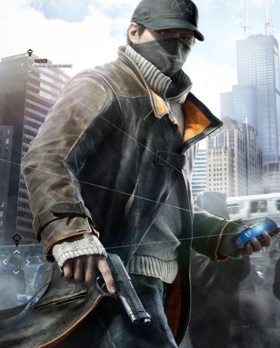 Aiden Pearce Watch Dogs Coat 