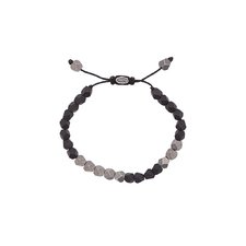 SILVER BEADS BRACELET