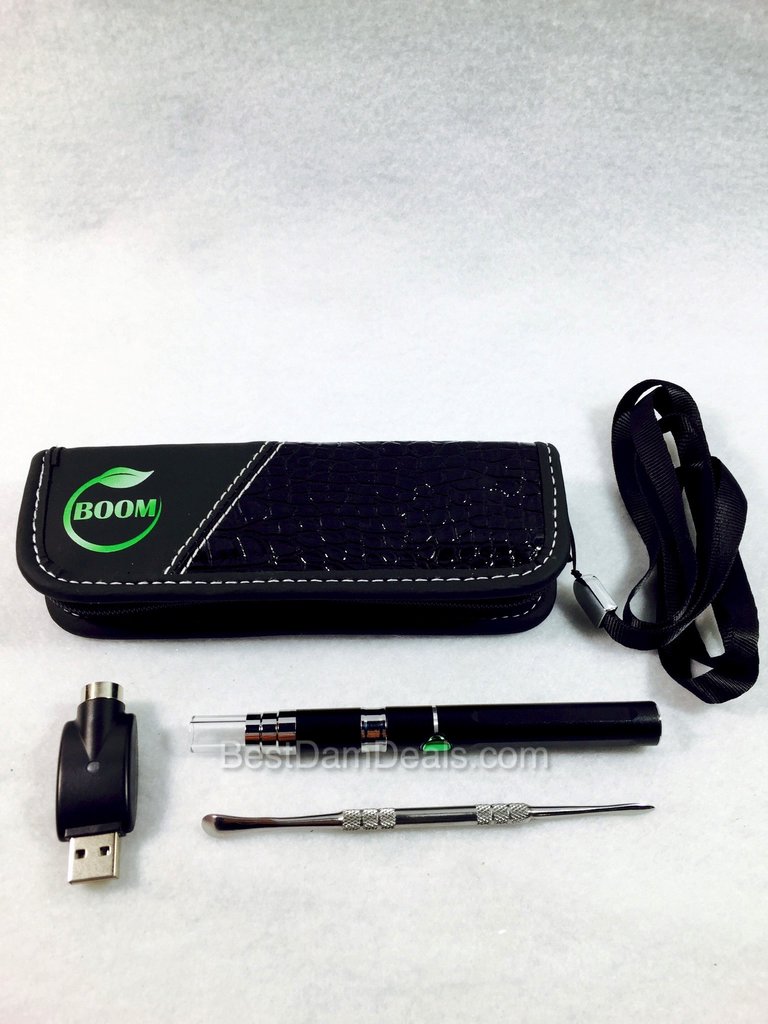 Boom Wax Vaporizer Kit