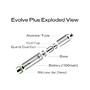 Evolve PLUS Quartz Dual Coil Vaporizer