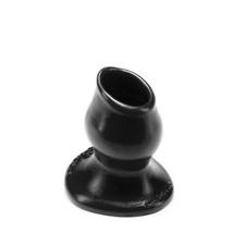 Pighole-1 Small Fuckable Buttplug - Black