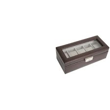 Royce Leather Luxury 5 Slot Watch Box Display Case - Accessories & Wallets - Men - Macy's