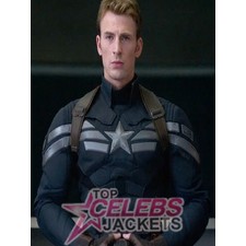 Captain America  The Winter Soldier Blue jacket