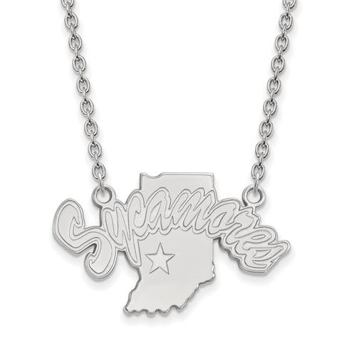 10k White Gold Logoart Indi...